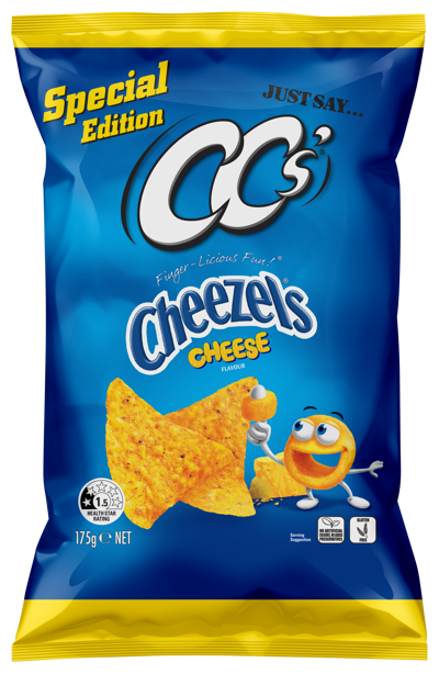 Special Edition Cheezels flavour