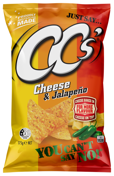 Cheese & Jalapeño