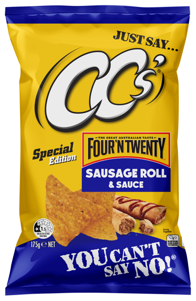 Four'N Twenty Sausage Roll & Sauce