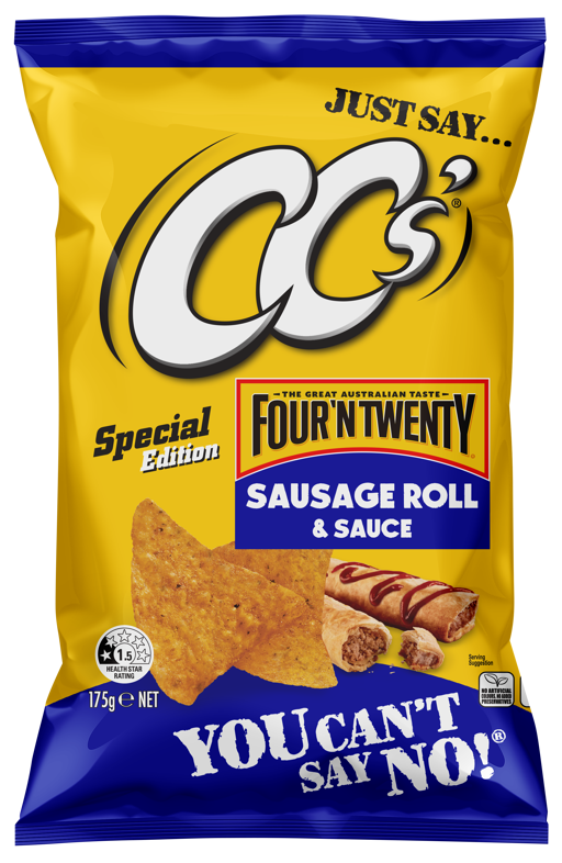 Four'N Twenty Sausage Roll & Sauce